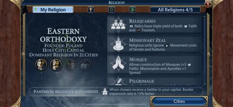 relic civ6|Reliquaries .